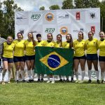 BRASIL-1º Lugar Sul Americano_Feminino_Llanquihue_CHILE