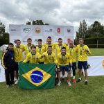 BRASIL-1º Lugar Sul Americano_Masculino_Llanquihue_CHILE