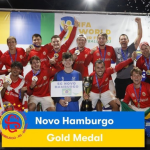 GINASTICA - CAMPEÃ MUNDIAL WTF 2023